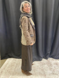 Meme Road Mesh Blazer – Karo & Applikationen