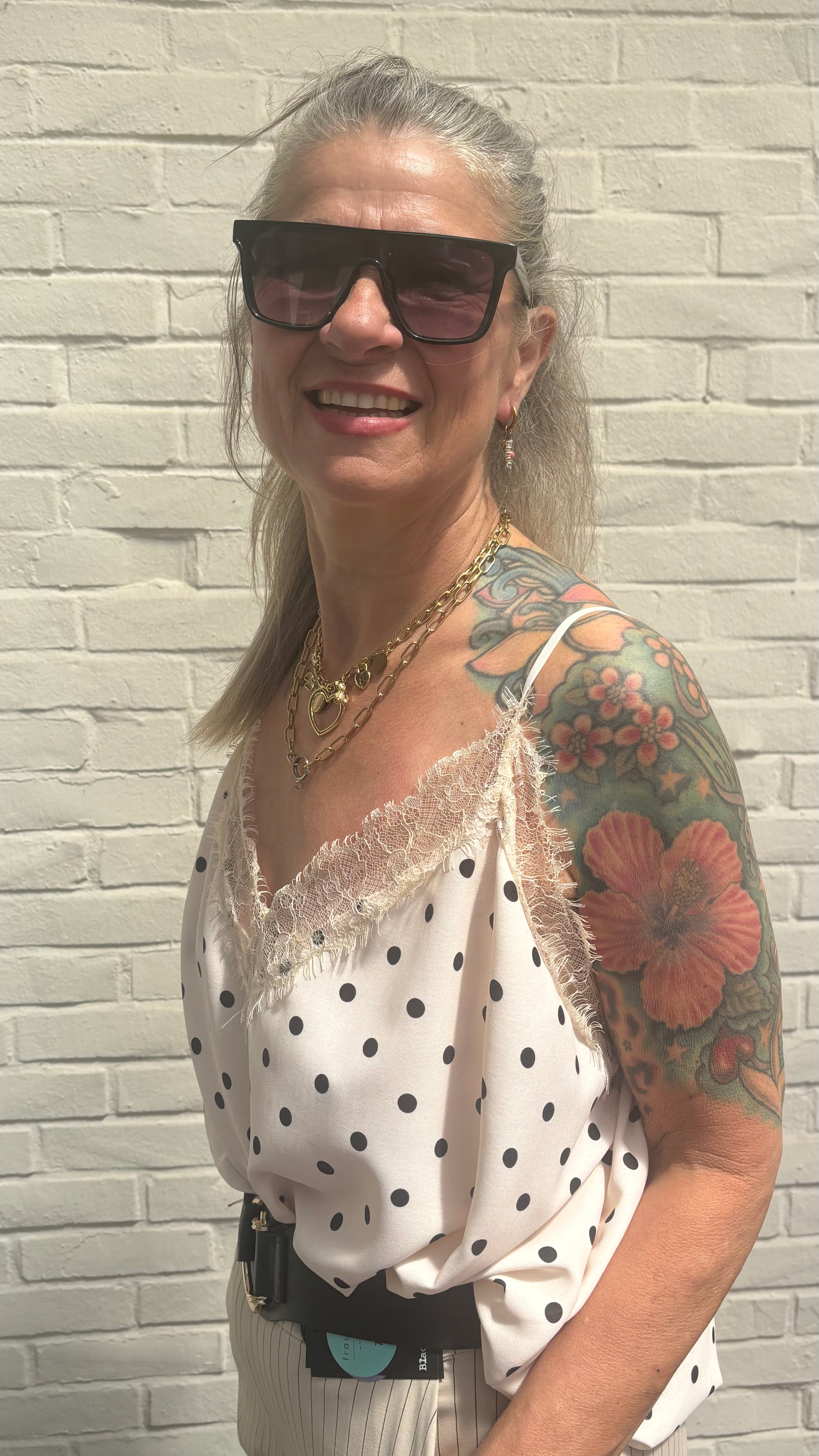 Leichte Tops Onesize bis Grösse 50