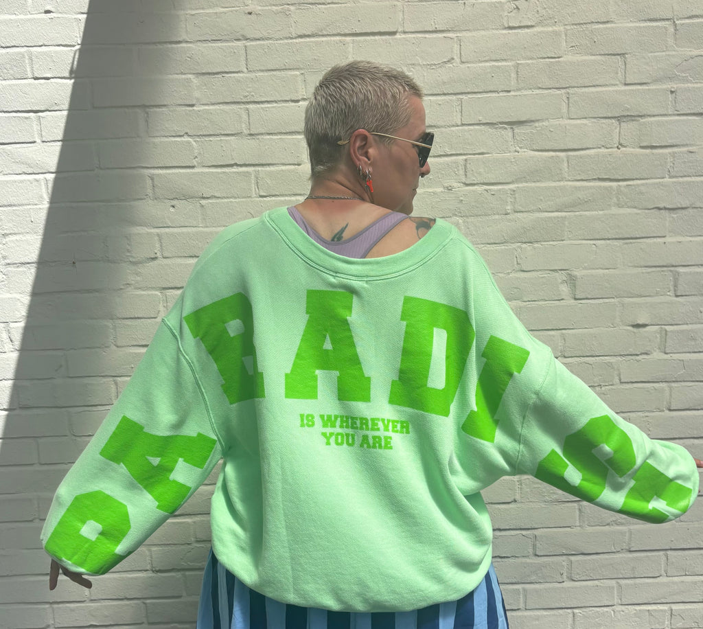 Liv Bergen Sweatshirt – "PARADISE" 💚✨