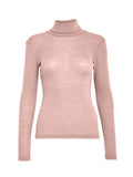 Minus Roll Neck Long Sleeve Top – Cherry Blossom