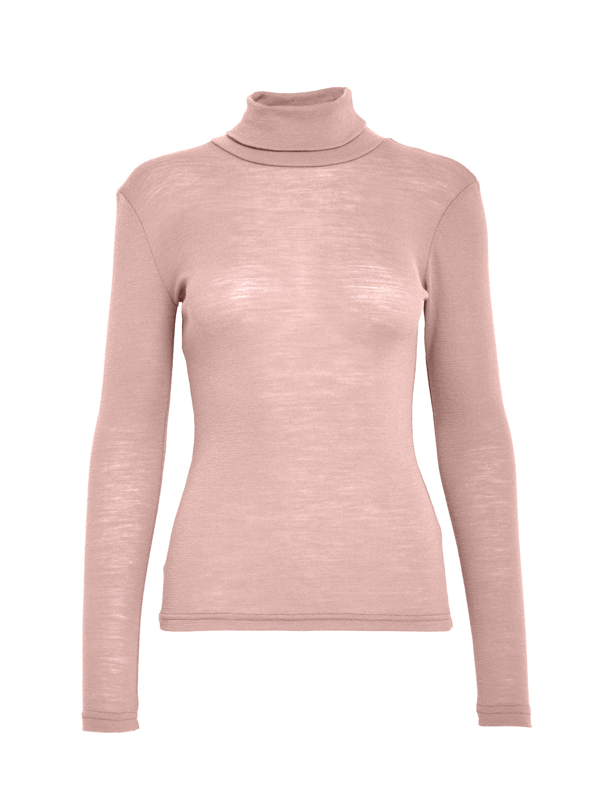 Minus Roll Neck Long Sleeve Top – Cherry Blossom