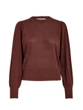 Minus Liva Metallic Long Sleeve Pullover – Andorra Metallic