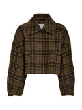 Minus Parilla Jacke – Chestnut Brown