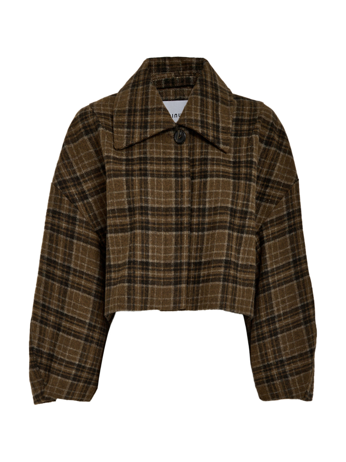 Minus Parilla Jacke – Chestnut Brown