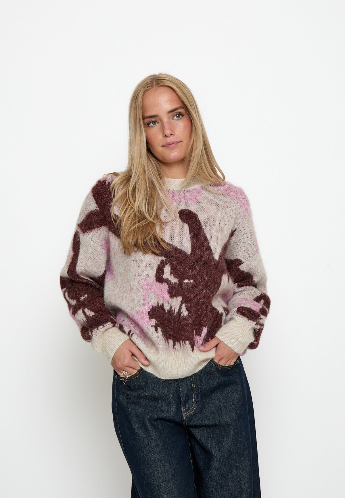 Minus Jules Knit Pullover – Andorra Red