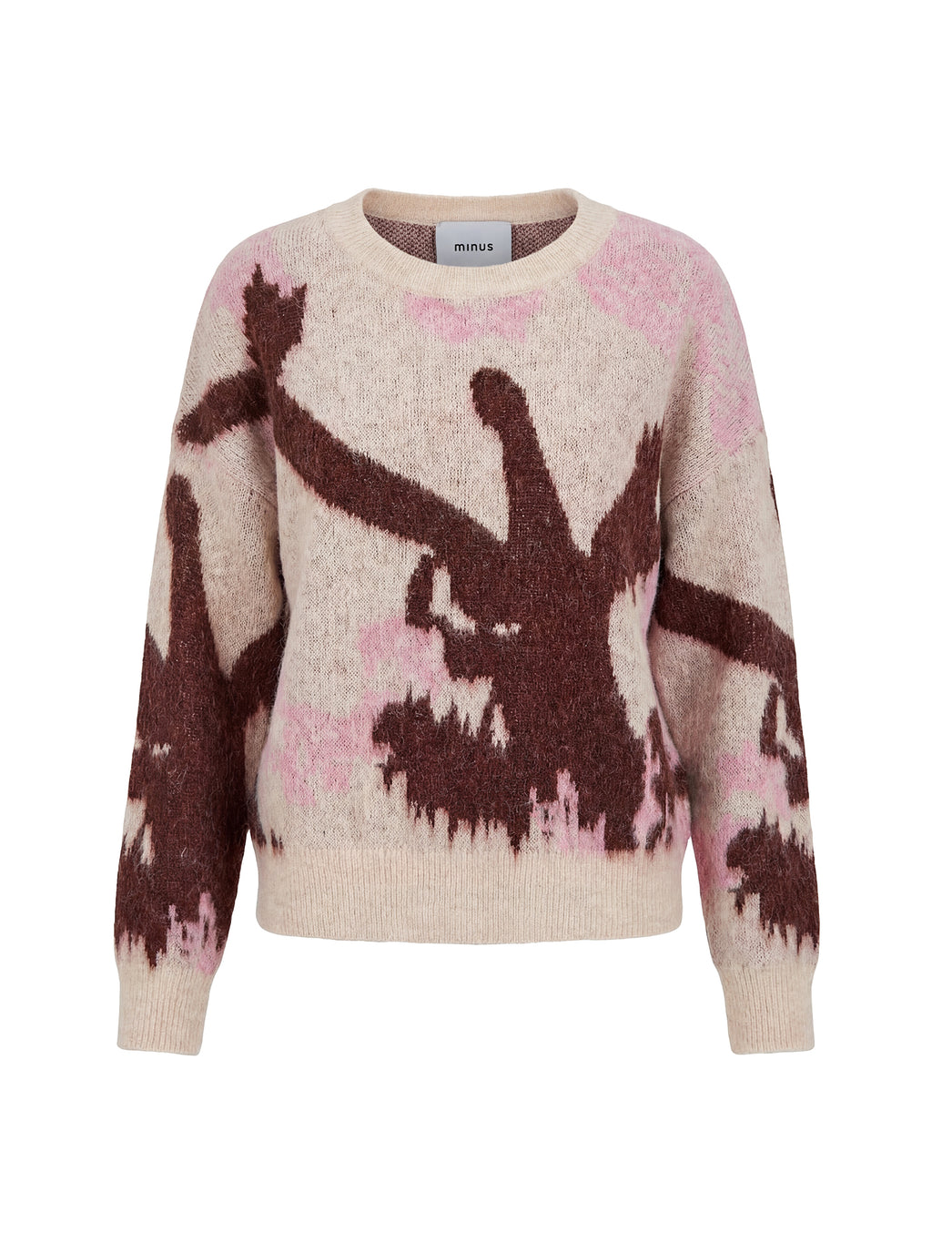 Minus Jules Knit Pullover – Andorra Red