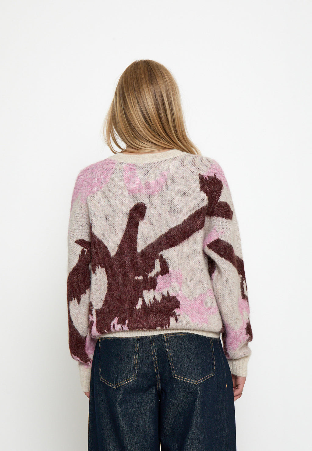 Minus Jules Knit Pullover – Andorra Red