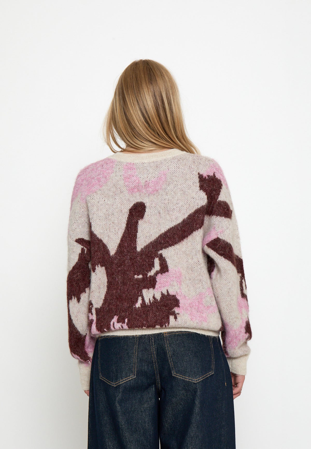 Minus Jules Knit Pullover – Andorra Red