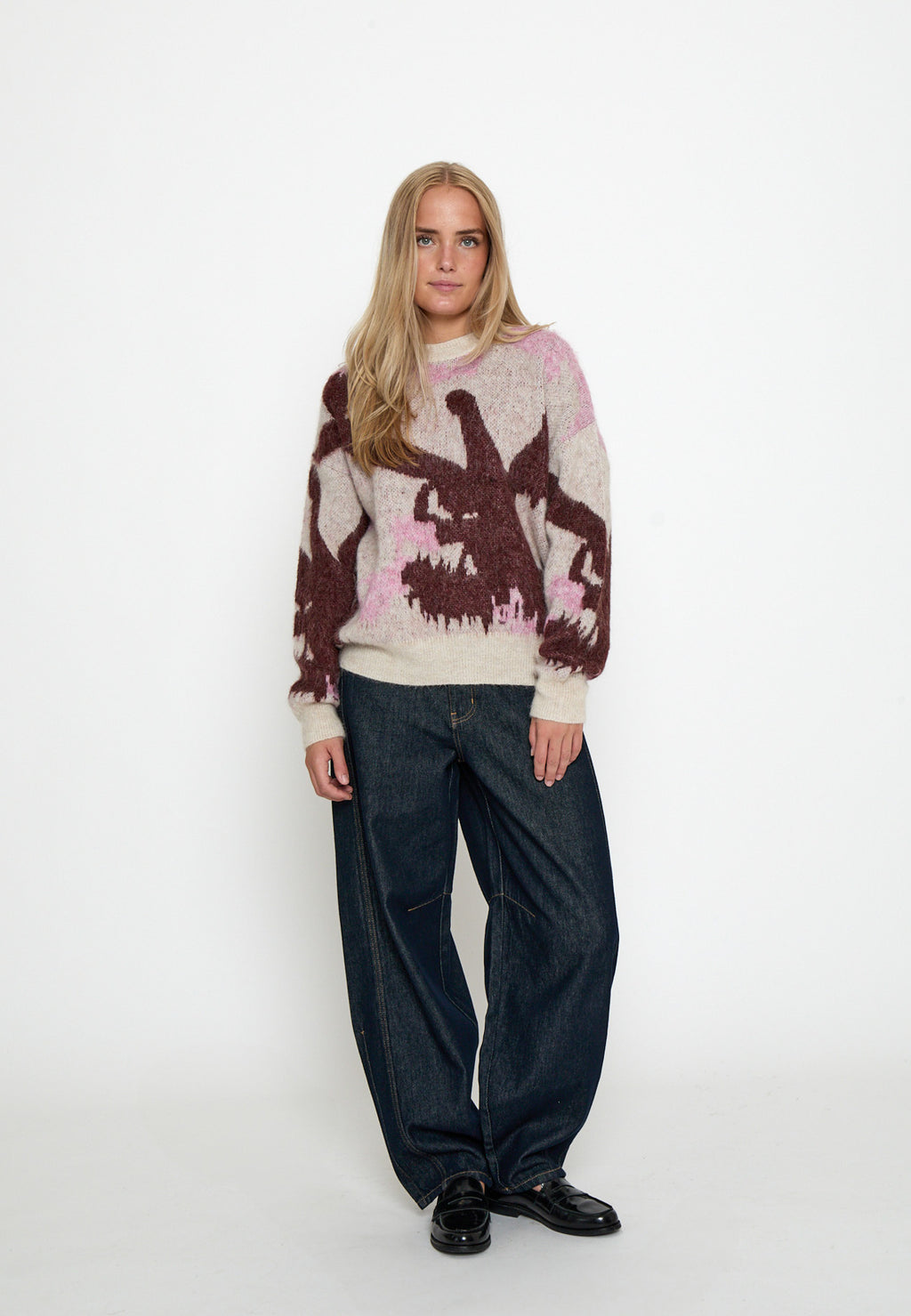 Minus Jules Knit Pullover – Andorra Red
