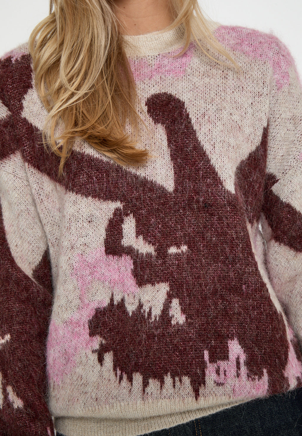 Minus Jules Knit Pullover – Andorra Red