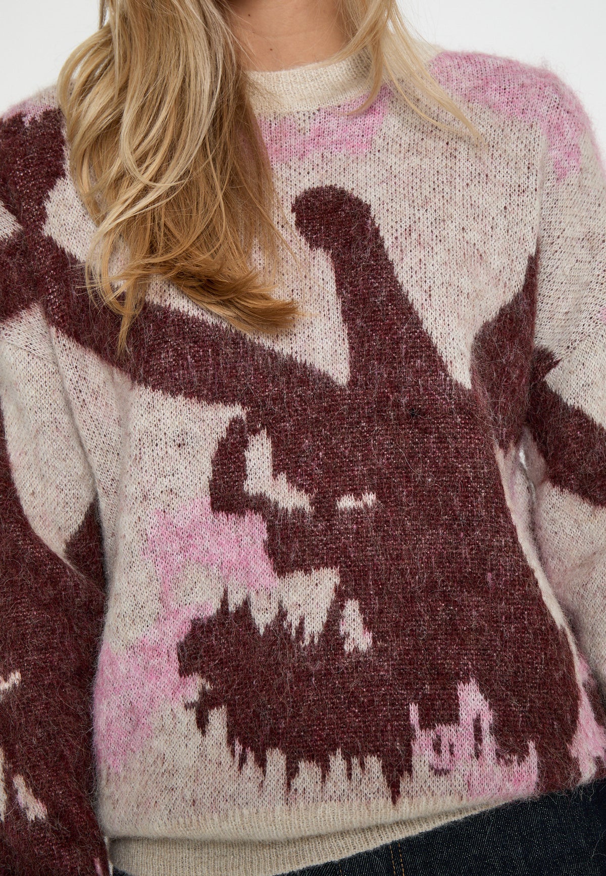 Minus Jules Knit Pullover – Andorra Red