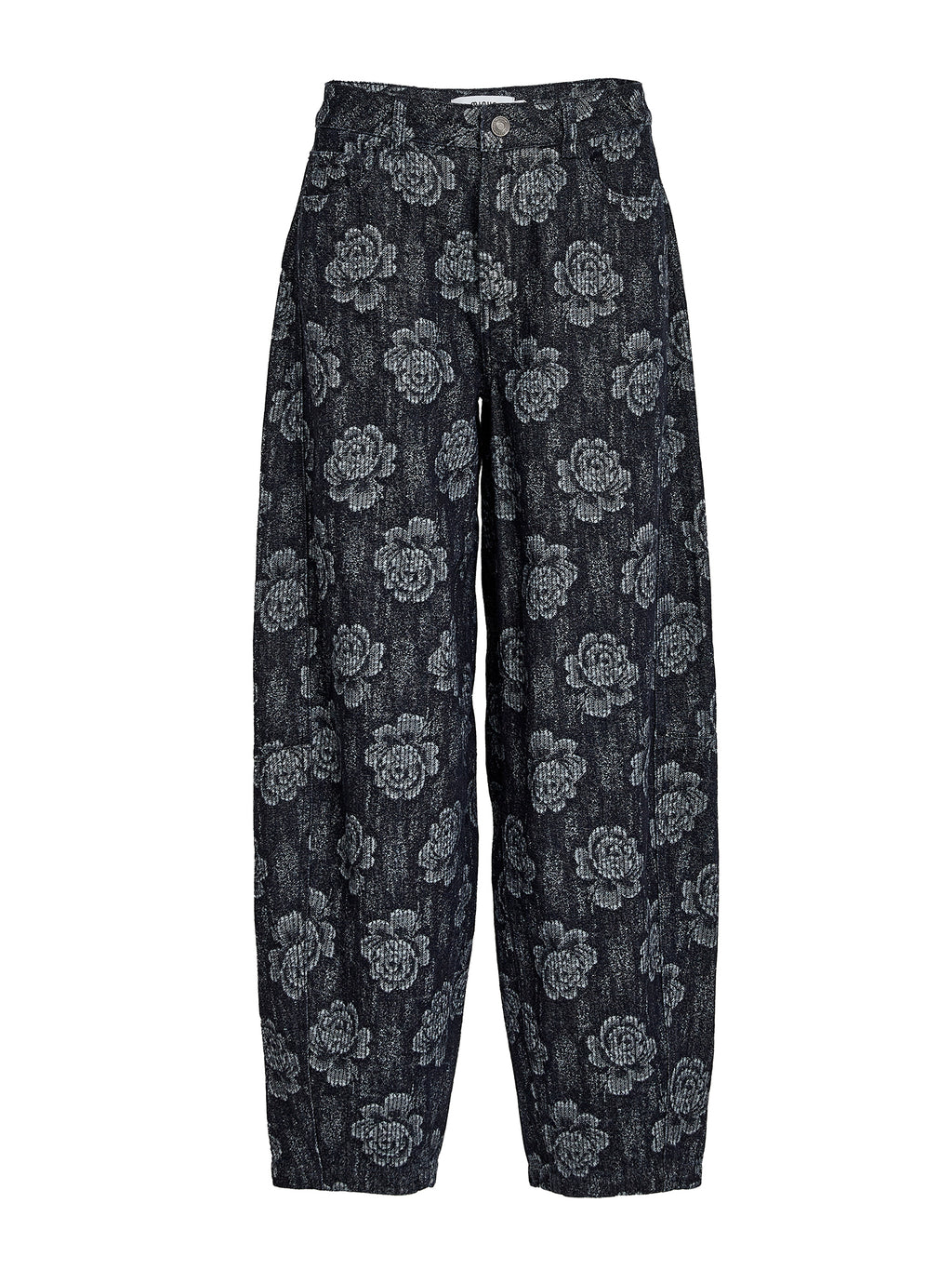 Minus Heather Mid Waist Pant – Dark Denim