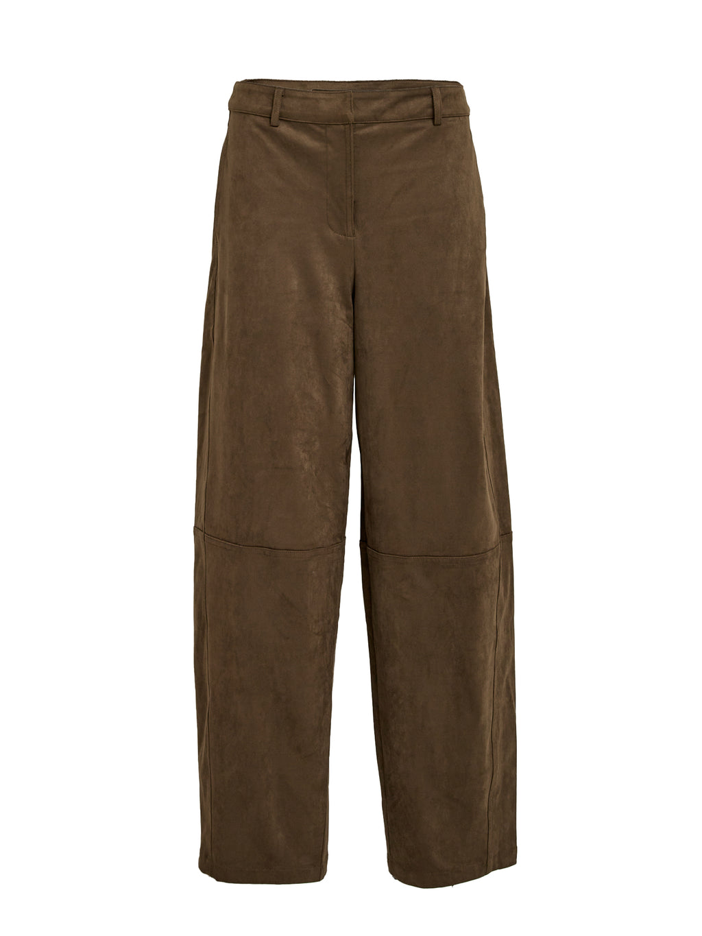 Minus Alva Mid Waist Pant – Beech Green