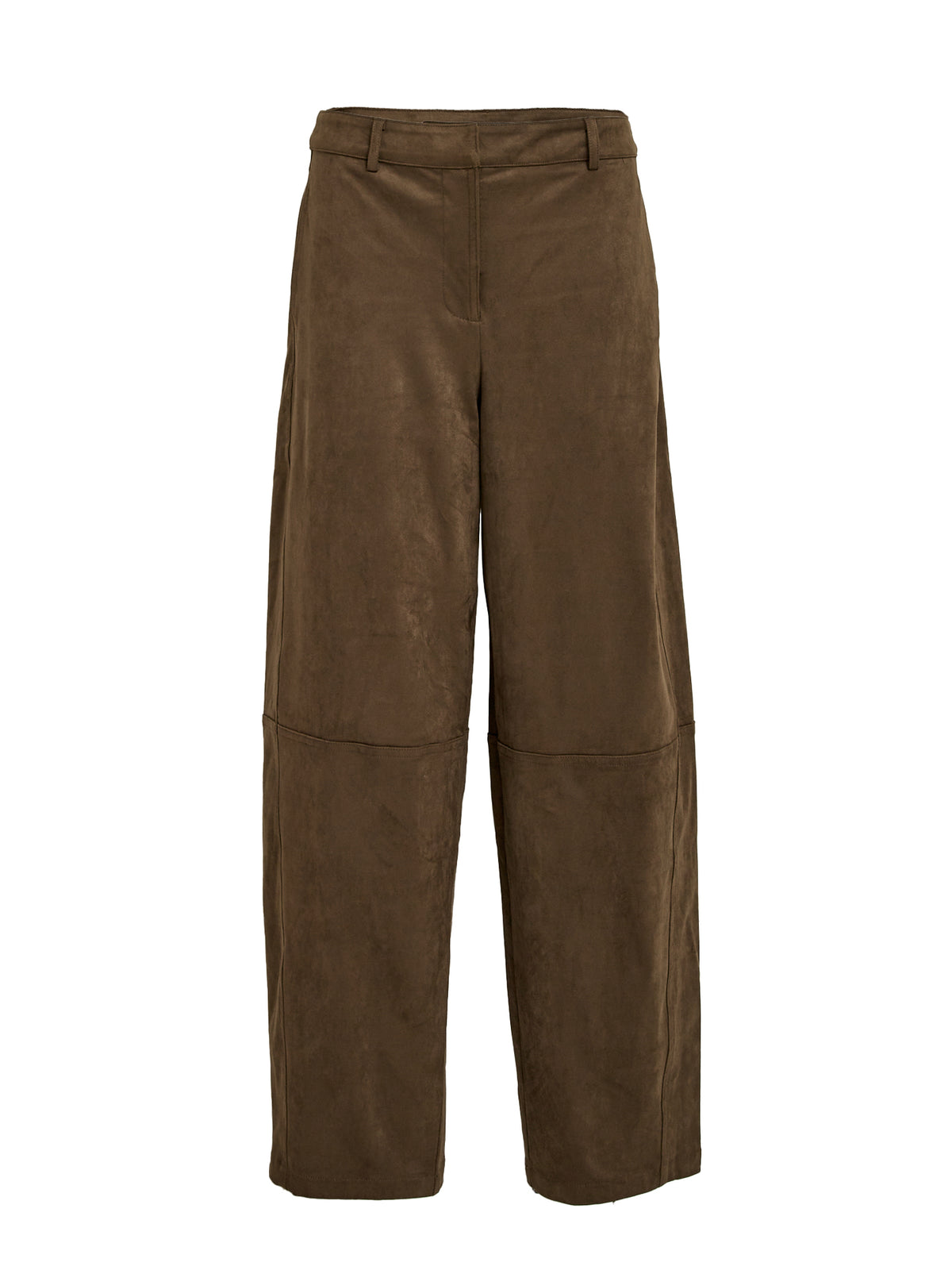 Minus Alva Mid Waist Pant – Beech Green