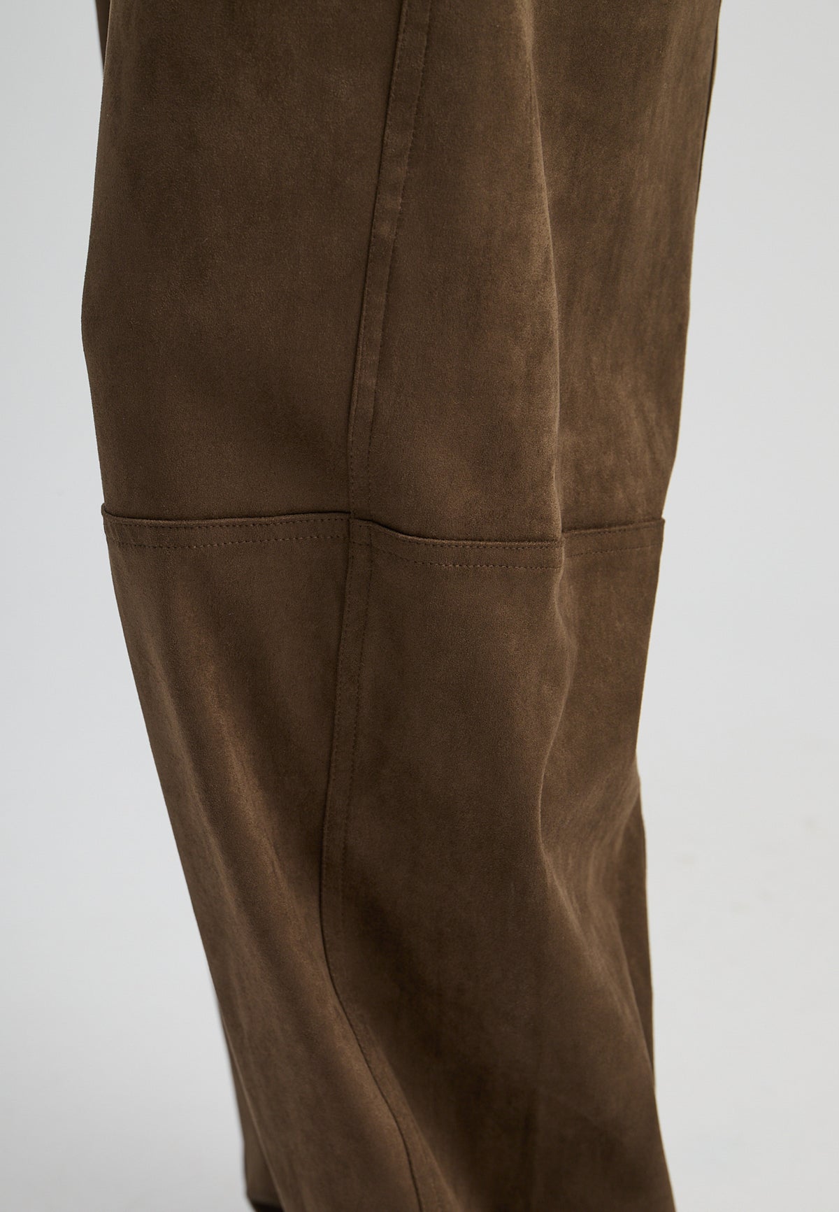 Minus Alva Mid Waist Pant – Beech Green