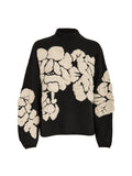 Minus MSIsobel Knit Pullover – Schwarz/Creme