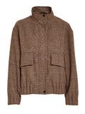 Minus Solay Jacke – Tiramisu Checked