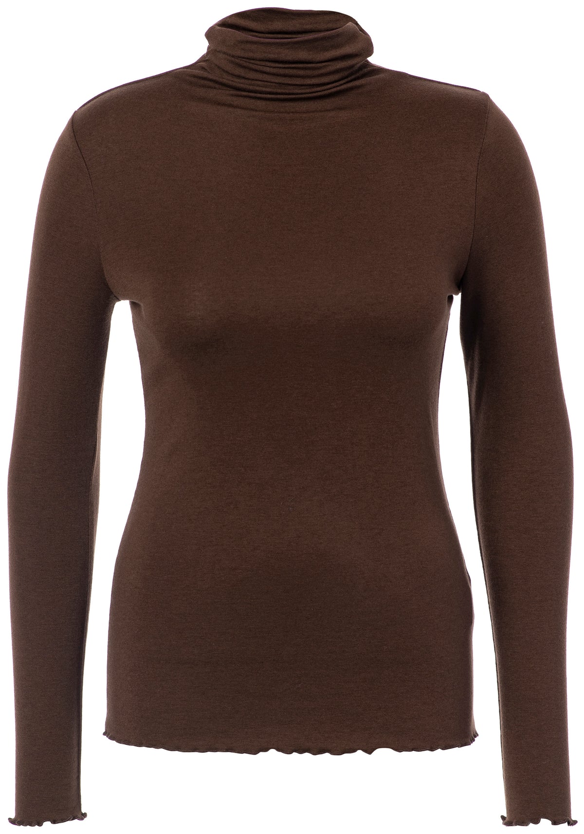 JcSophie Purity Top – Dunkelbraun