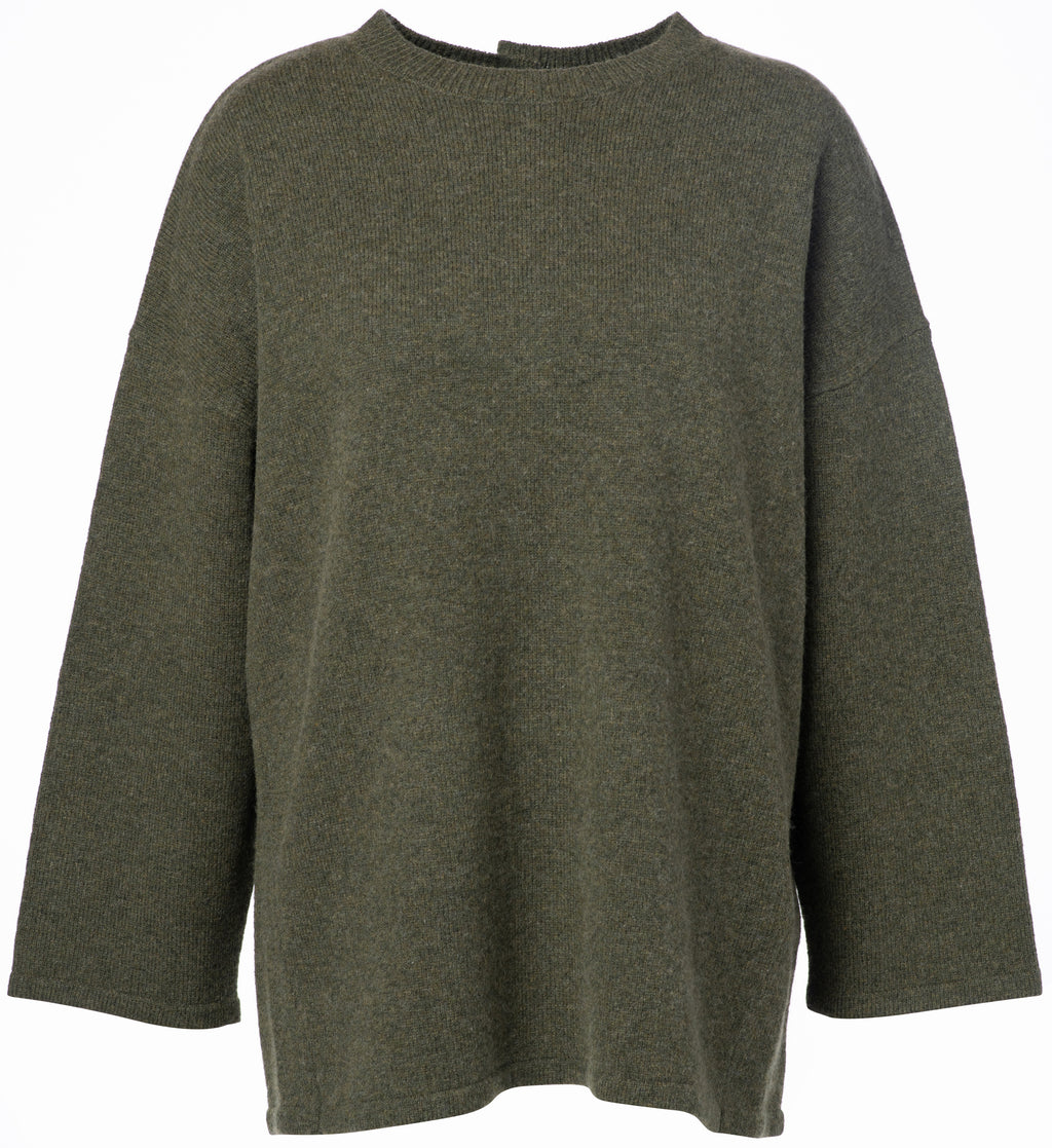JcSophie Pia Pullover – Thymiangrün