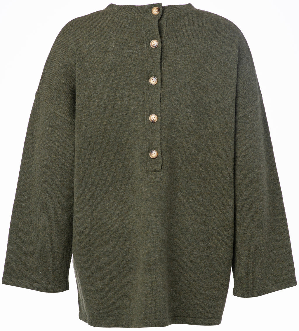 JcSophie Pia Pullover – Thymiangrün