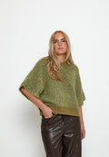 Peppercorn Serena Pullover – Dried Tomato Melange