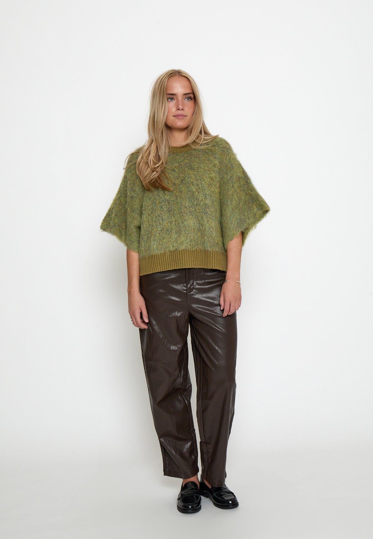 Peppercorn Serena Pullover – Dried Tomato Melange
