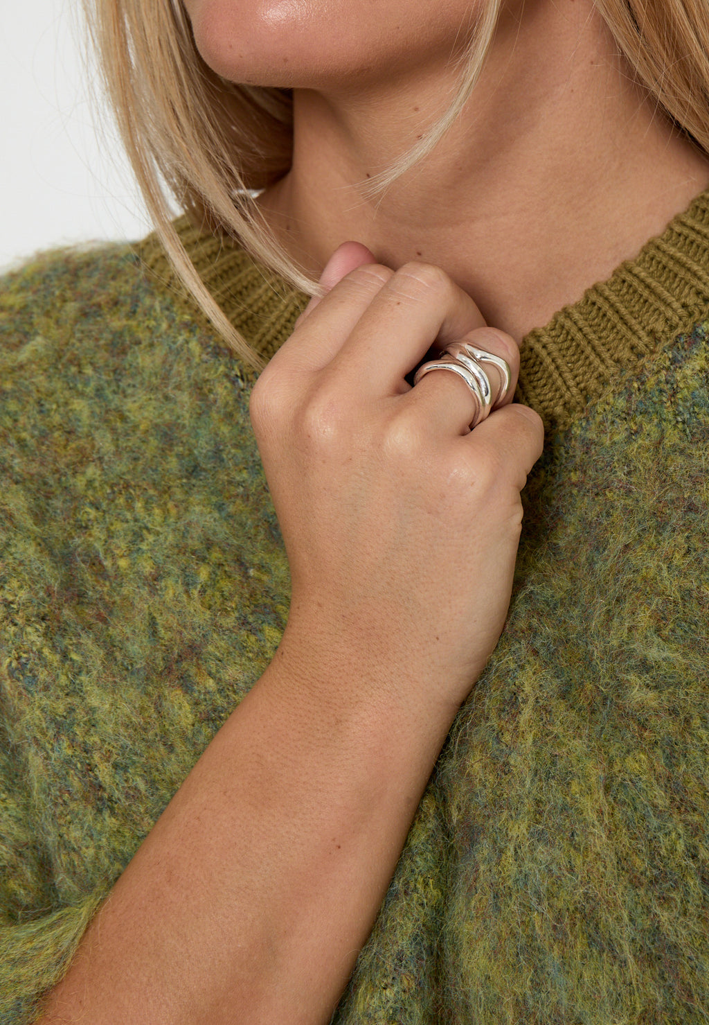 Peppercorn Serena Pullover – Dried Tomato Melange