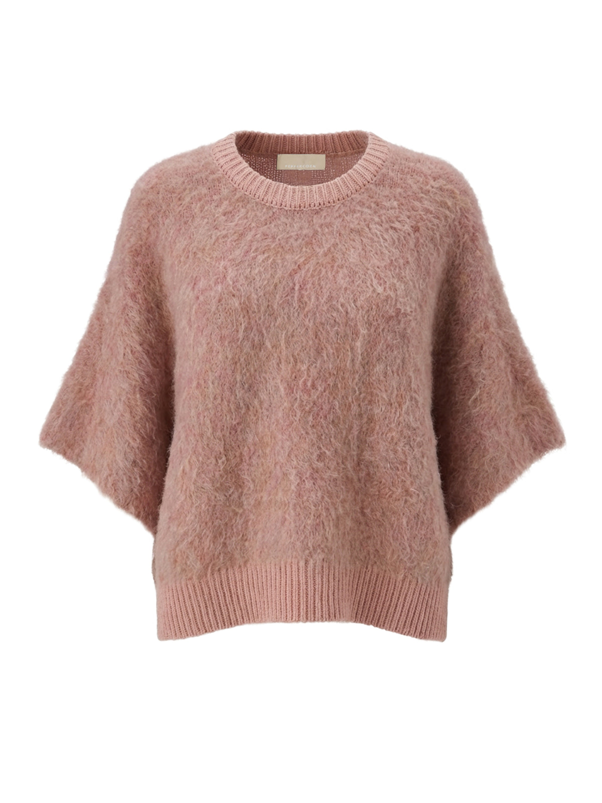 Peppercorn Serena Pullover – Wild Rose Melange