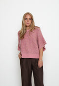 Peppercorn Serena Pullover – Wild Rose Melange