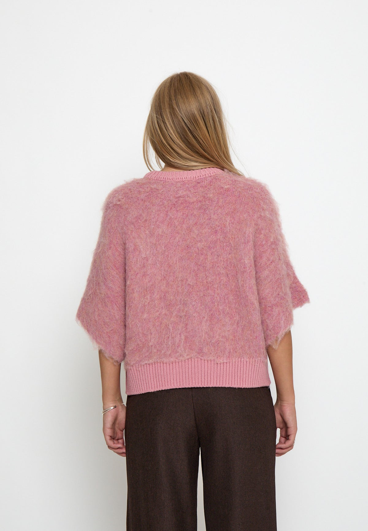 Peppercorn Serena Pullover – Wild Rose Melange