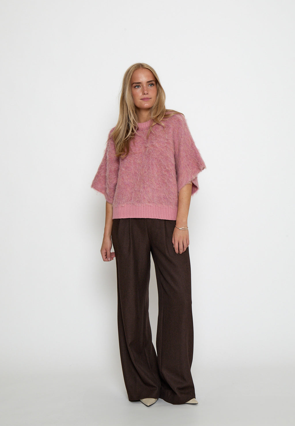 Peppercorn Serena Pullover – Wild Rose Melange