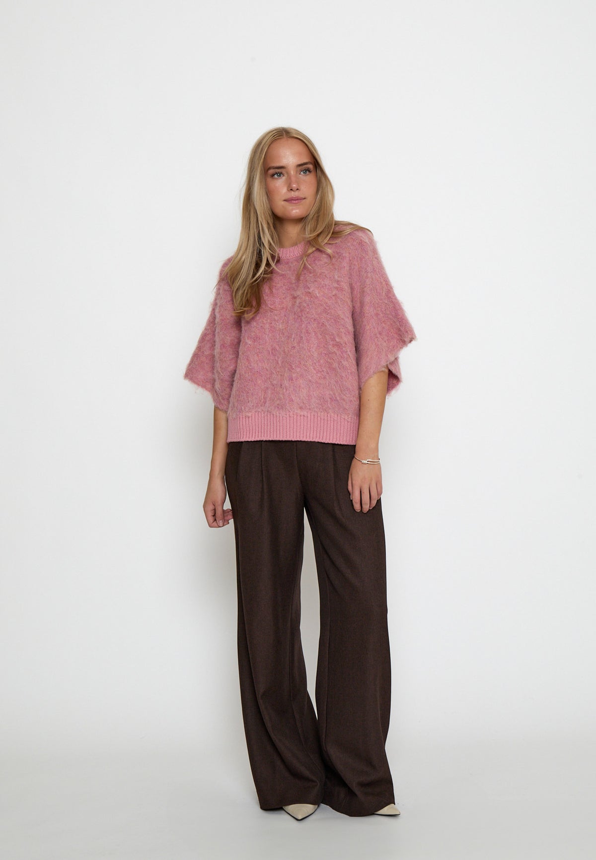 Peppercorn Serena Pullover – Wild Rose Melange
