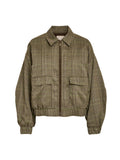 Peppercorn Shanessa Jacket – Plantation Green Check