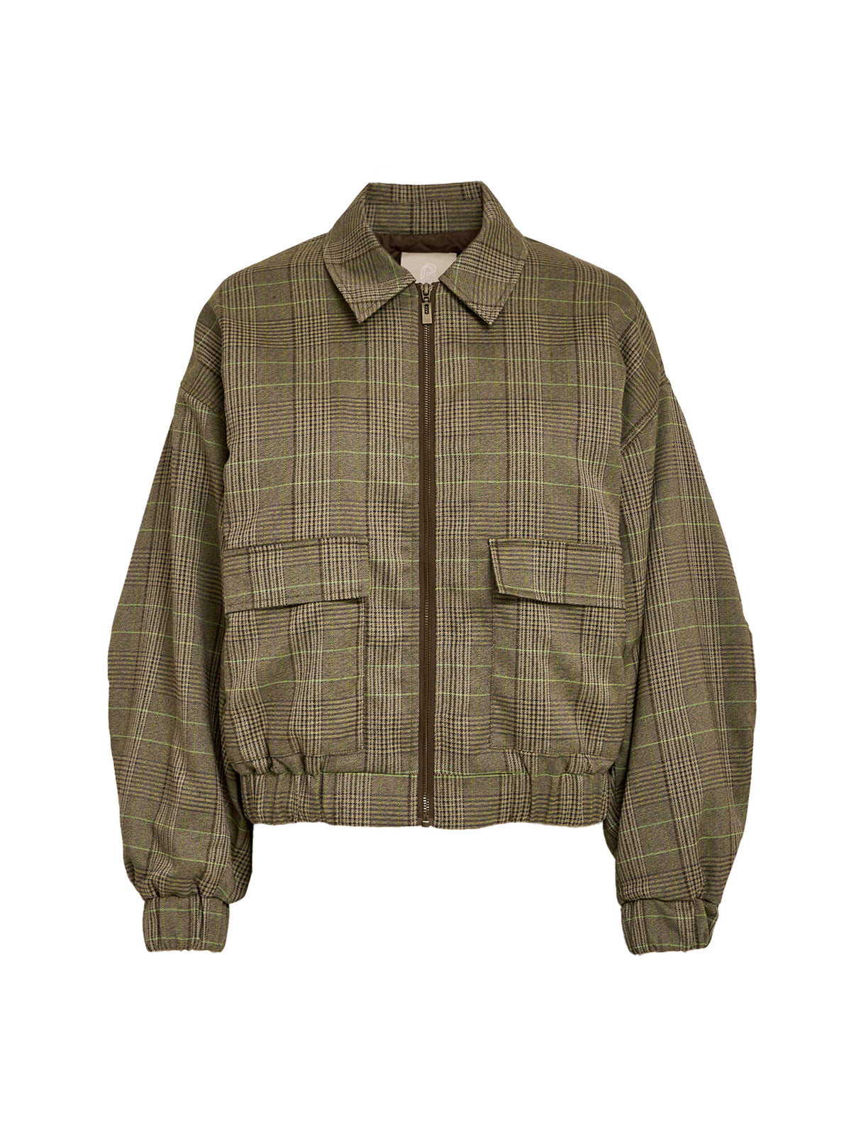 Peppercorn Shanessa Jacket – Plantation Green Check