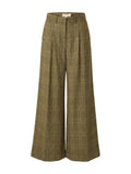 Peppercorn Shanessa Pant – Plantation Green Check