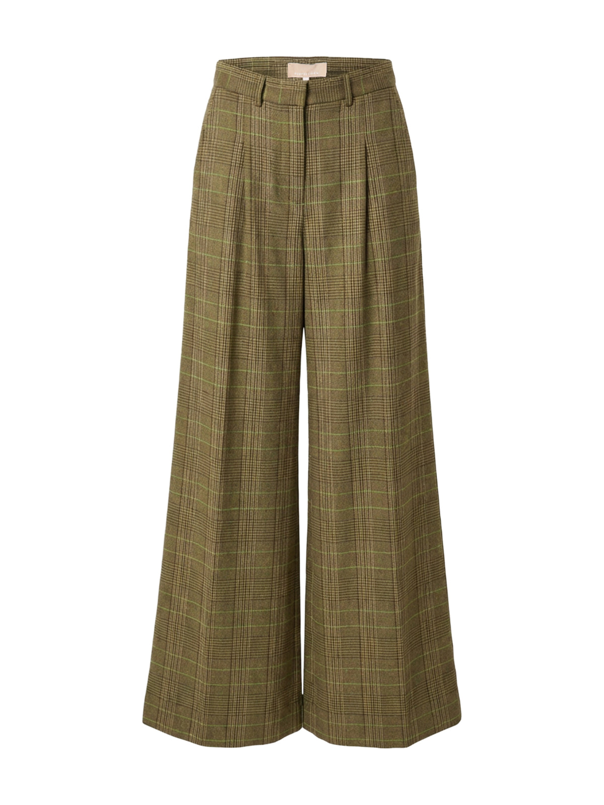 Peppercorn Shanessa Pant – Plantation Green Check
