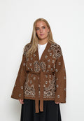 Peppercorn Shannie Cardigan – Bandana Look