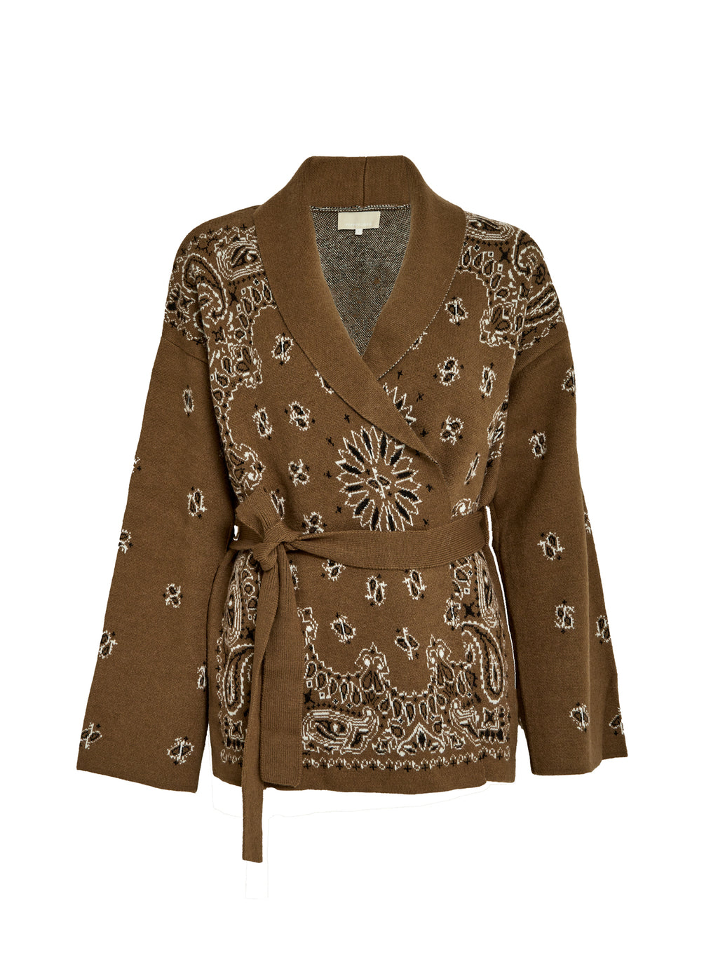 Peppercorn Shannie Cardigan – Bandana Look