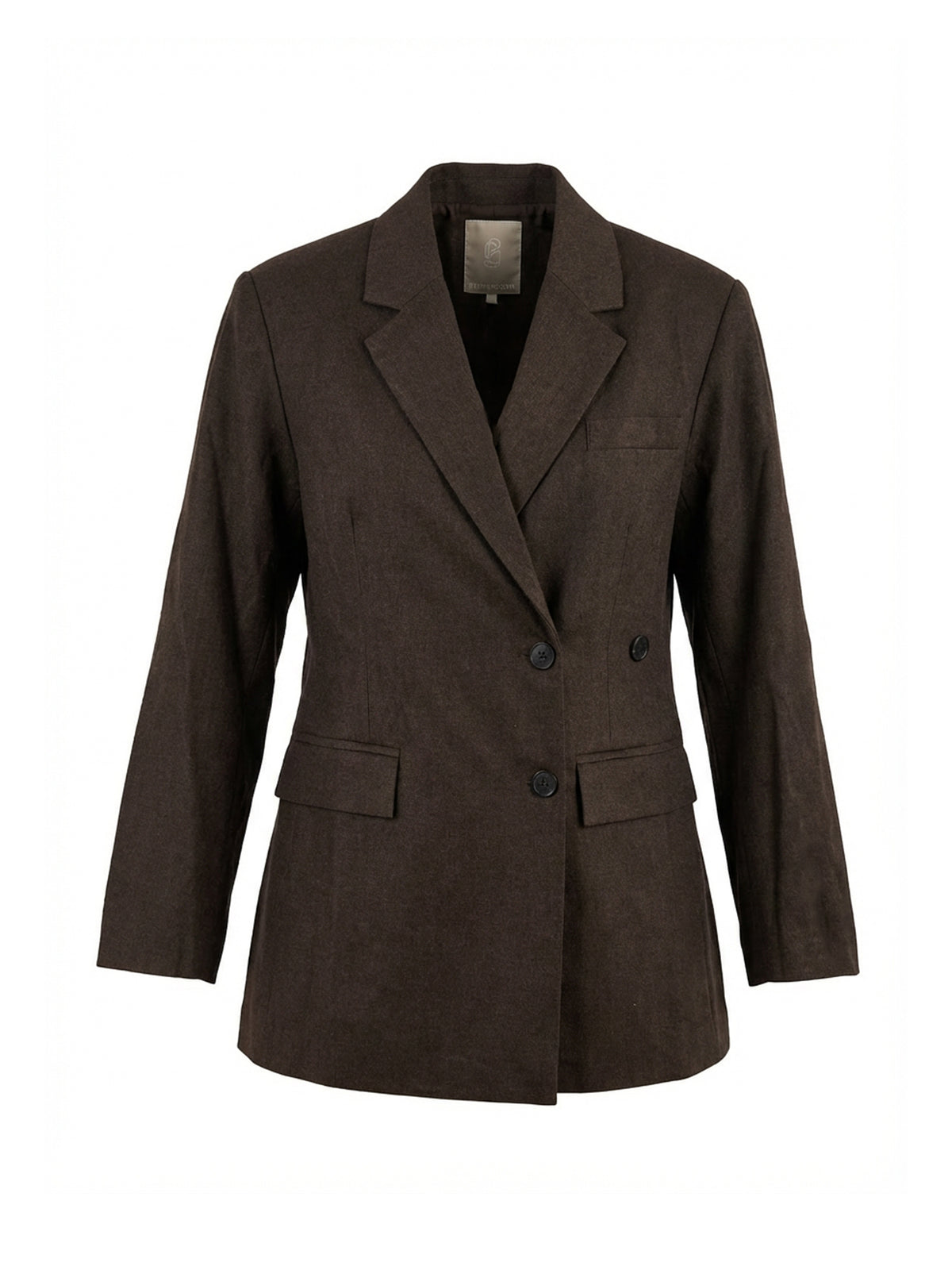 Peppercorn Salto Blazer – Java Brown Melange