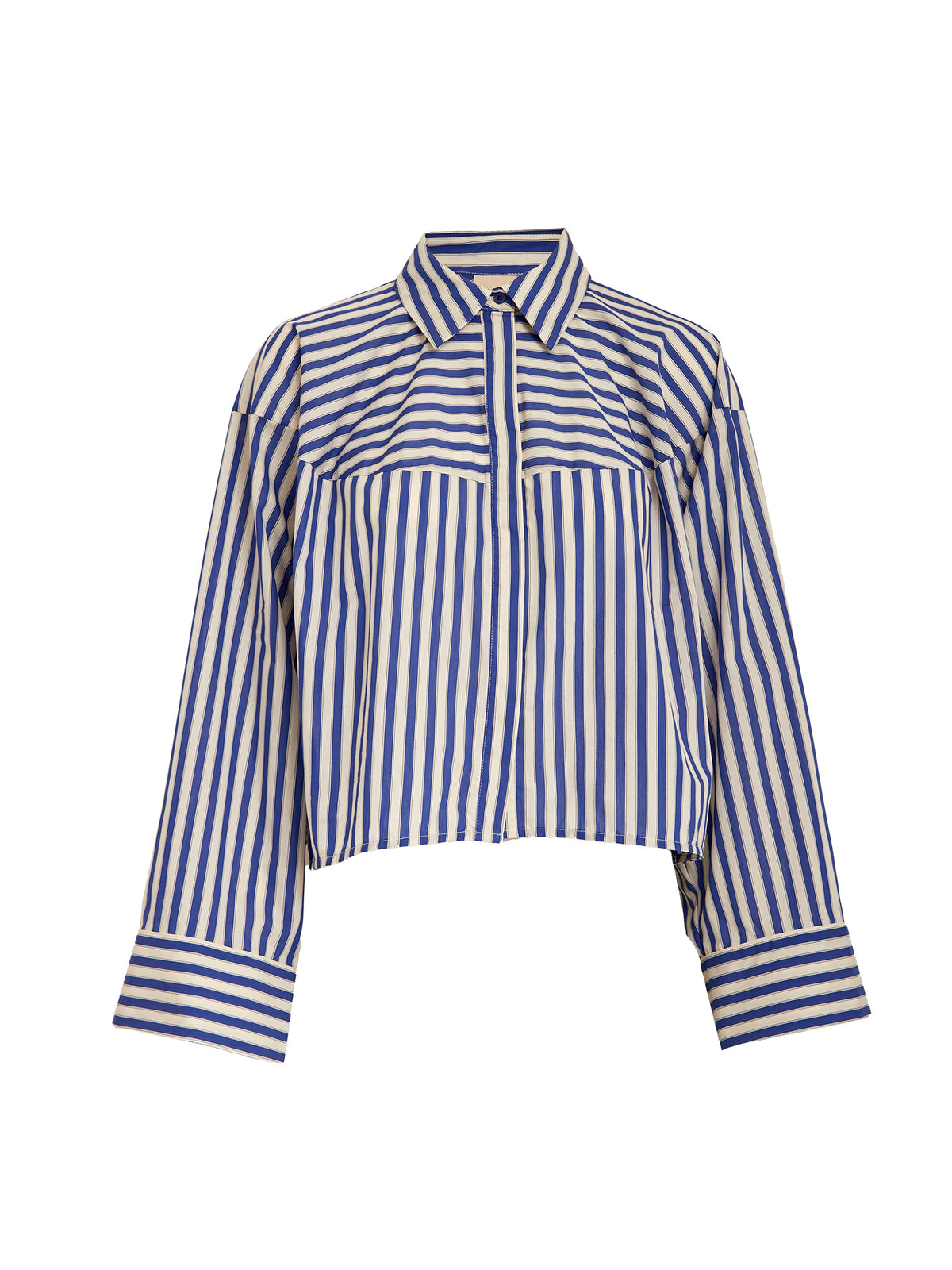 Peppercorn Sadie Shirt – Star Sapphire Blue Stripe