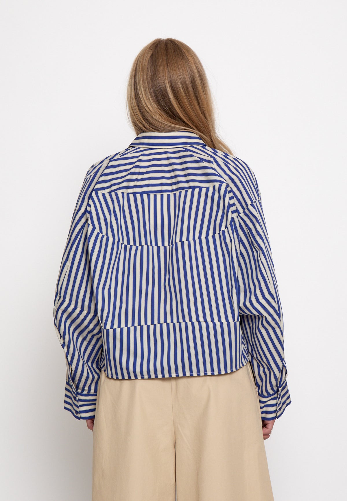 Peppercorn Sadie Shirt – Star Sapphire Blue Stripe