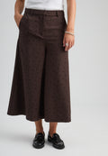 Peppercorn Suzanna Skirt Pant – Java Brown Melange