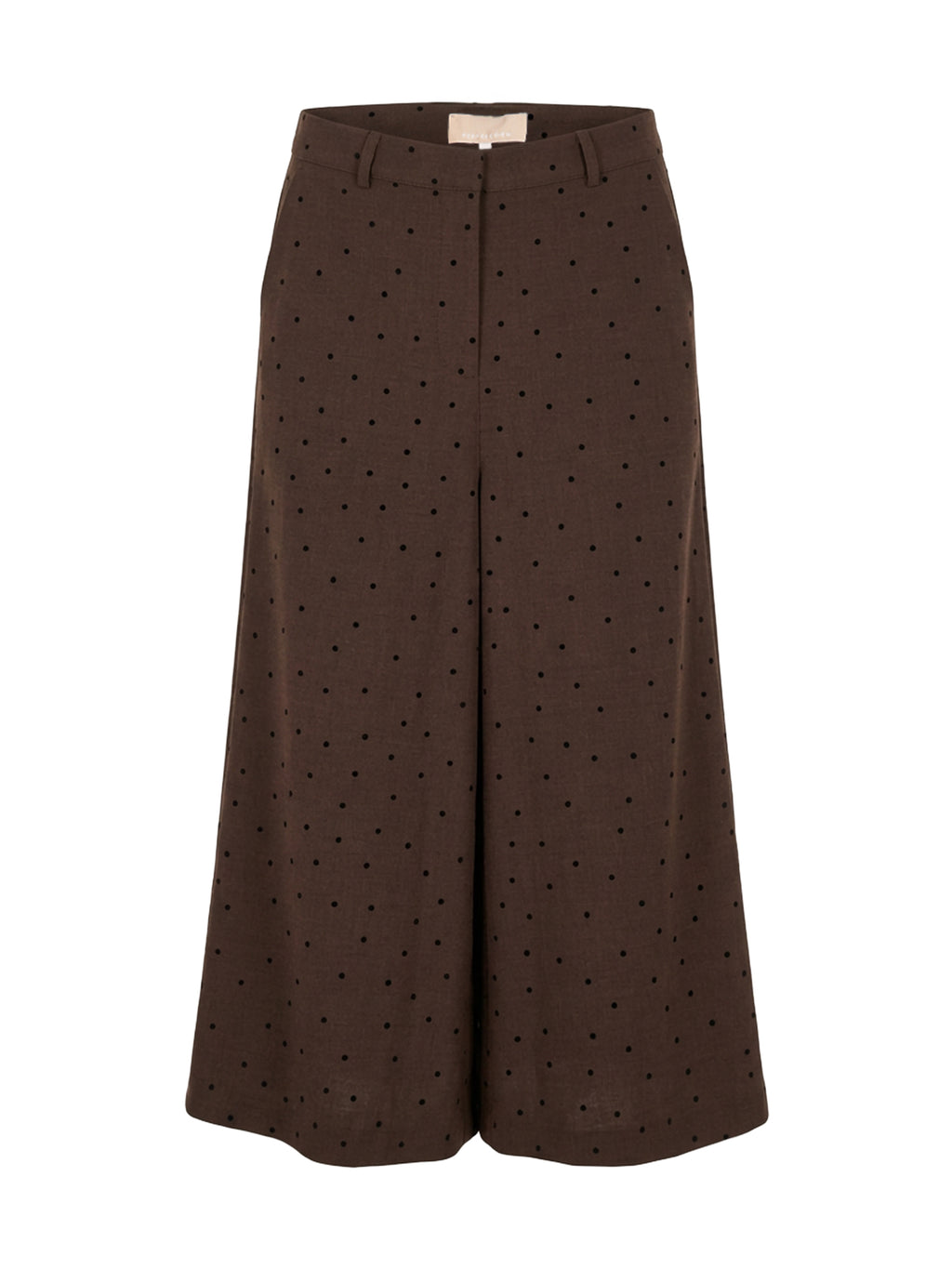 Peppercorn Suzanna Skirt Pant – Java Brown Melange