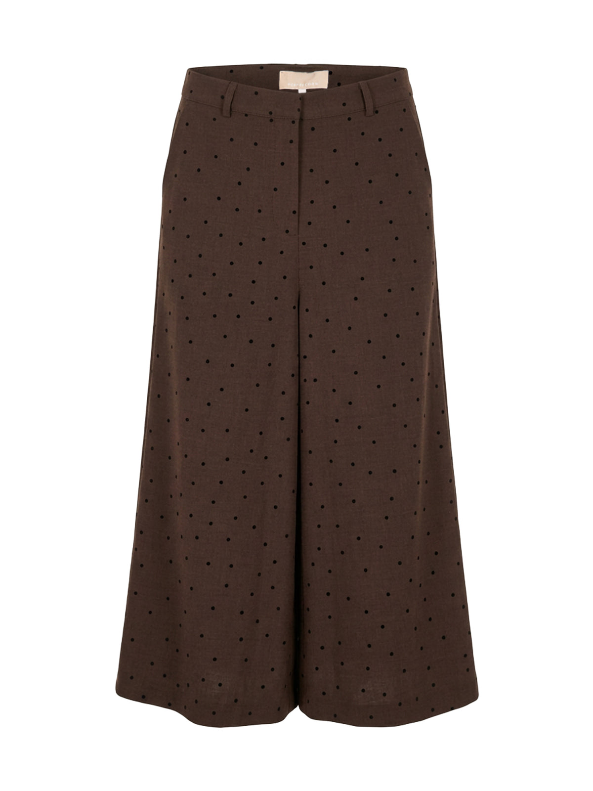 Peppercorn Suzanna Skirt Pant – Java Brown Melange