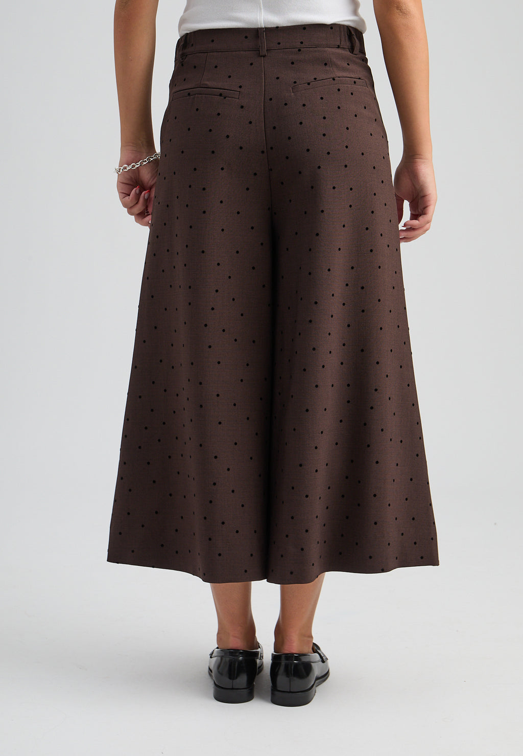 Peppercorn Suzanna Skirt Pant – Java Brown Melange