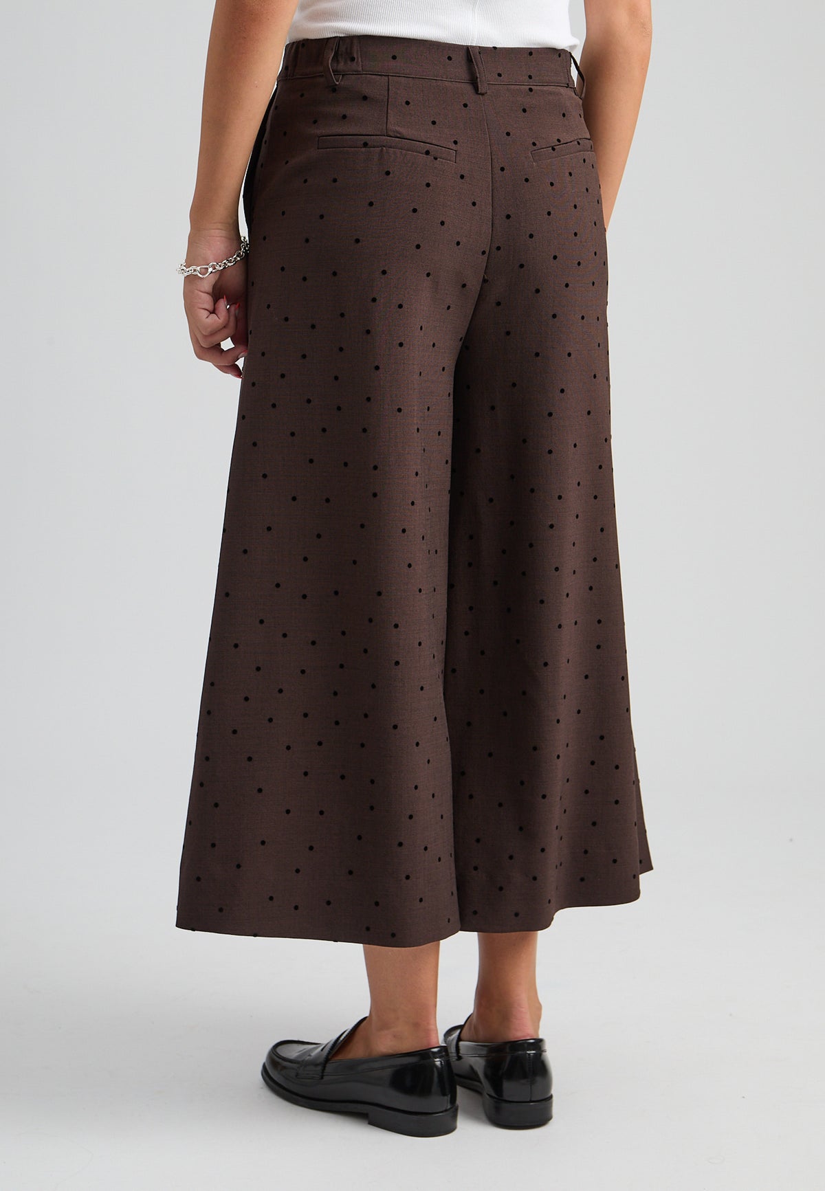 Peppercorn Suzanna Skirt Pant – Java Brown Melange