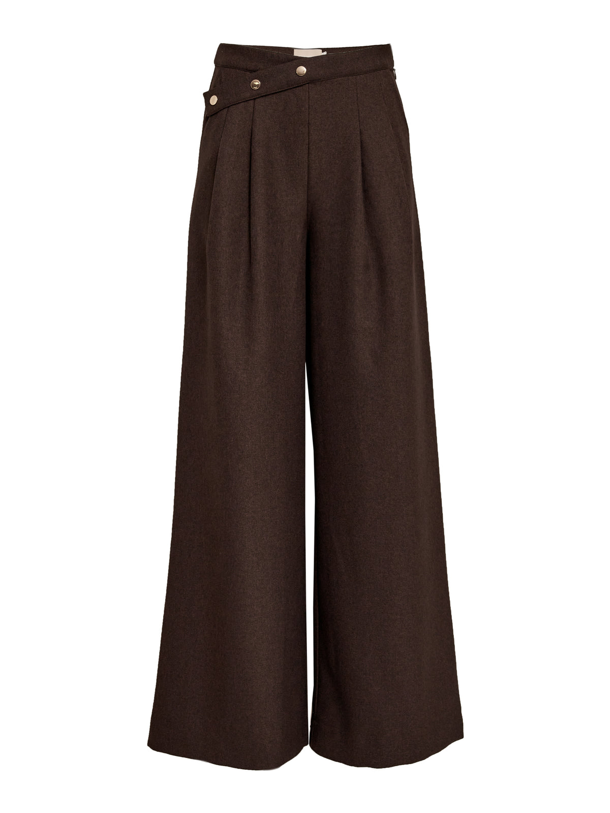Peppercorn Salto Pant – Java Brown Melange
