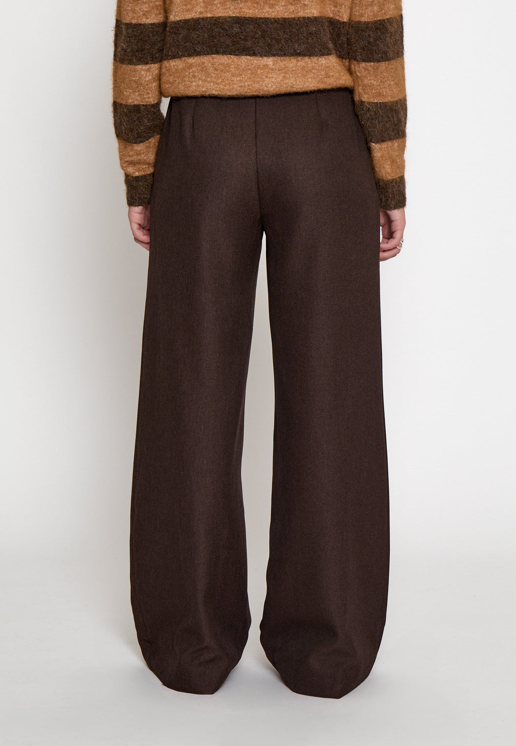 Peppercorn Salto Pant – Java Brown Melange