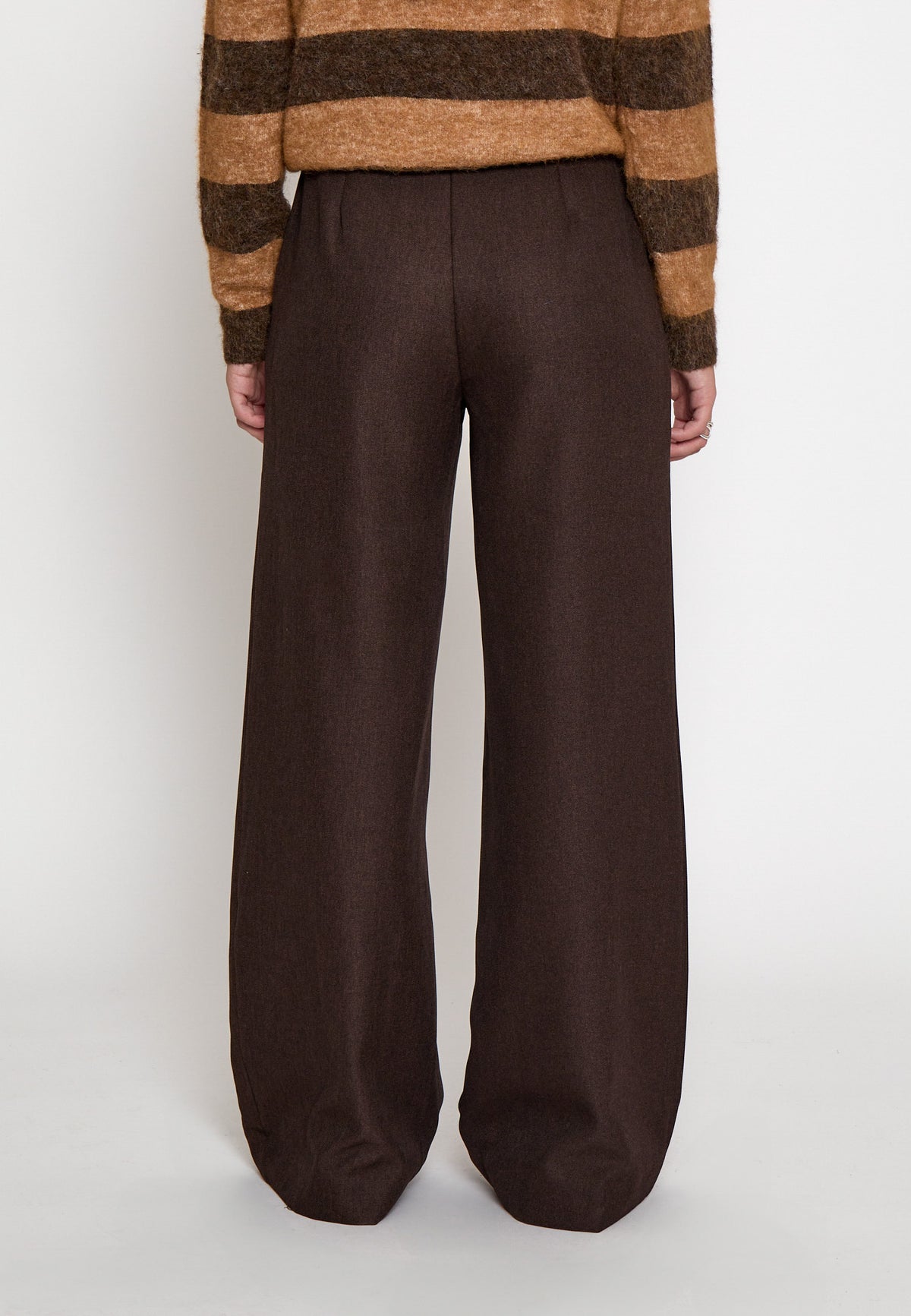 Peppercorn Salto Pant – Java Brown Melange