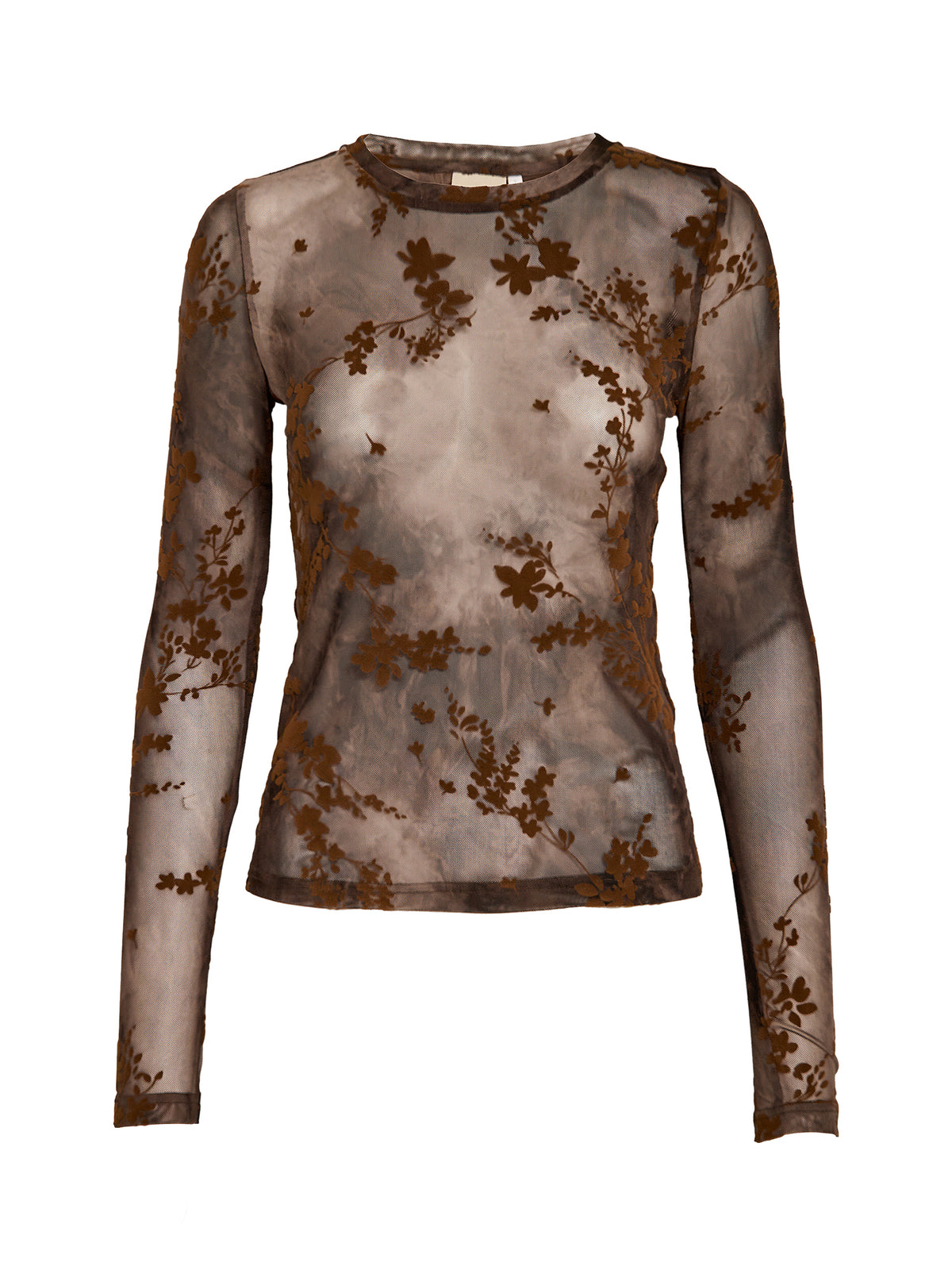 Peppercorn Safia Top – Toffee Print
